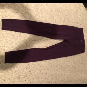 Purple Athleta leggings